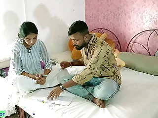 Indian beautiful university girl hot sex with young sir! I need good emphasize sir!