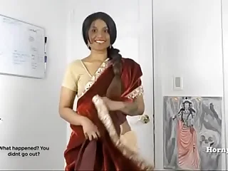 Horny Lily South Indian Pornstar Role Play With Tamil Dirty Talking