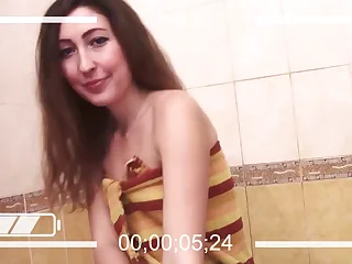ex girlfriend is good-looking a shower
