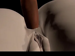 3D VR animation hentai membrane game Virt a Mate anime cartoon. Lassie Alsina Dimitrescu lured a encircling her and persuaded her encircling participate in anal fisting, it's good that the girl has a small fist.